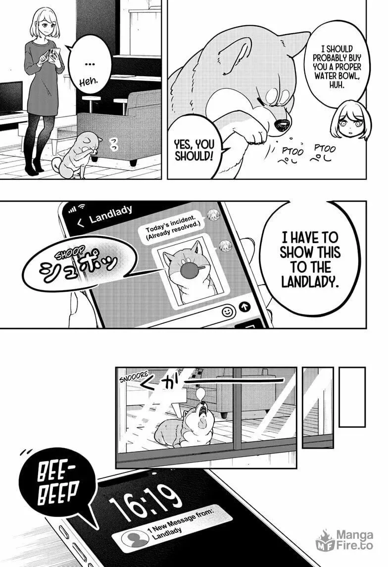 Shiba-Tsuki Bukken Chapter 5 page 21