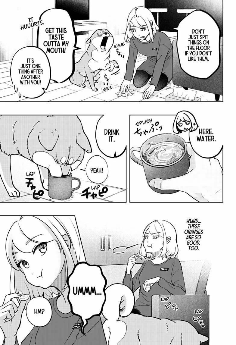 Shiba-Tsuki Bukken Chapter 5 page 19