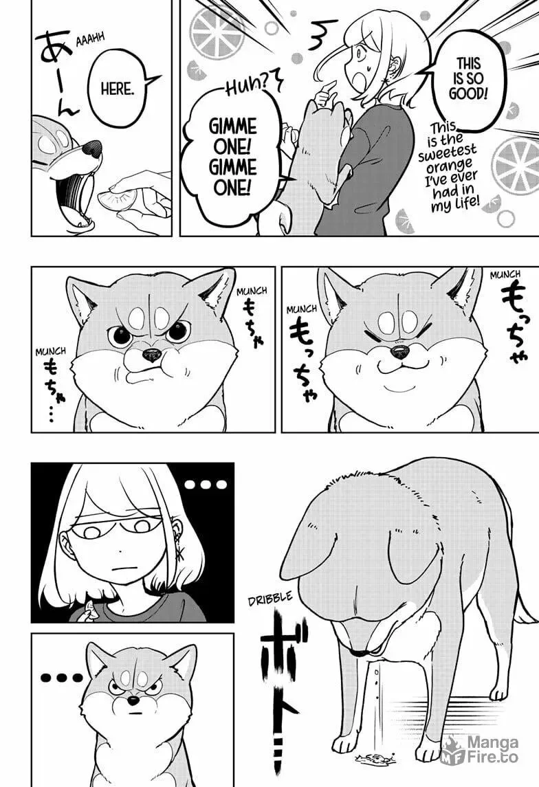 Shiba-Tsuki Bukken Chapter 5 page 18