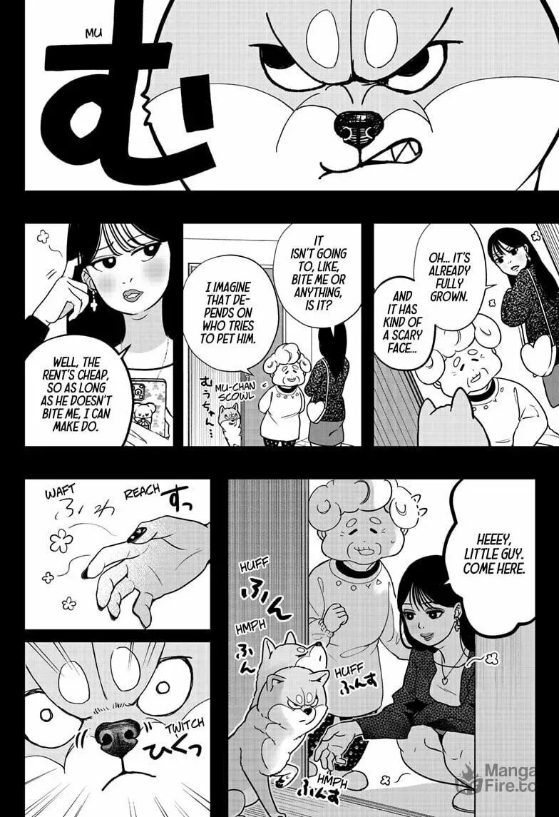 Shiba-Tsuki Bukken Chapter 5 page 12