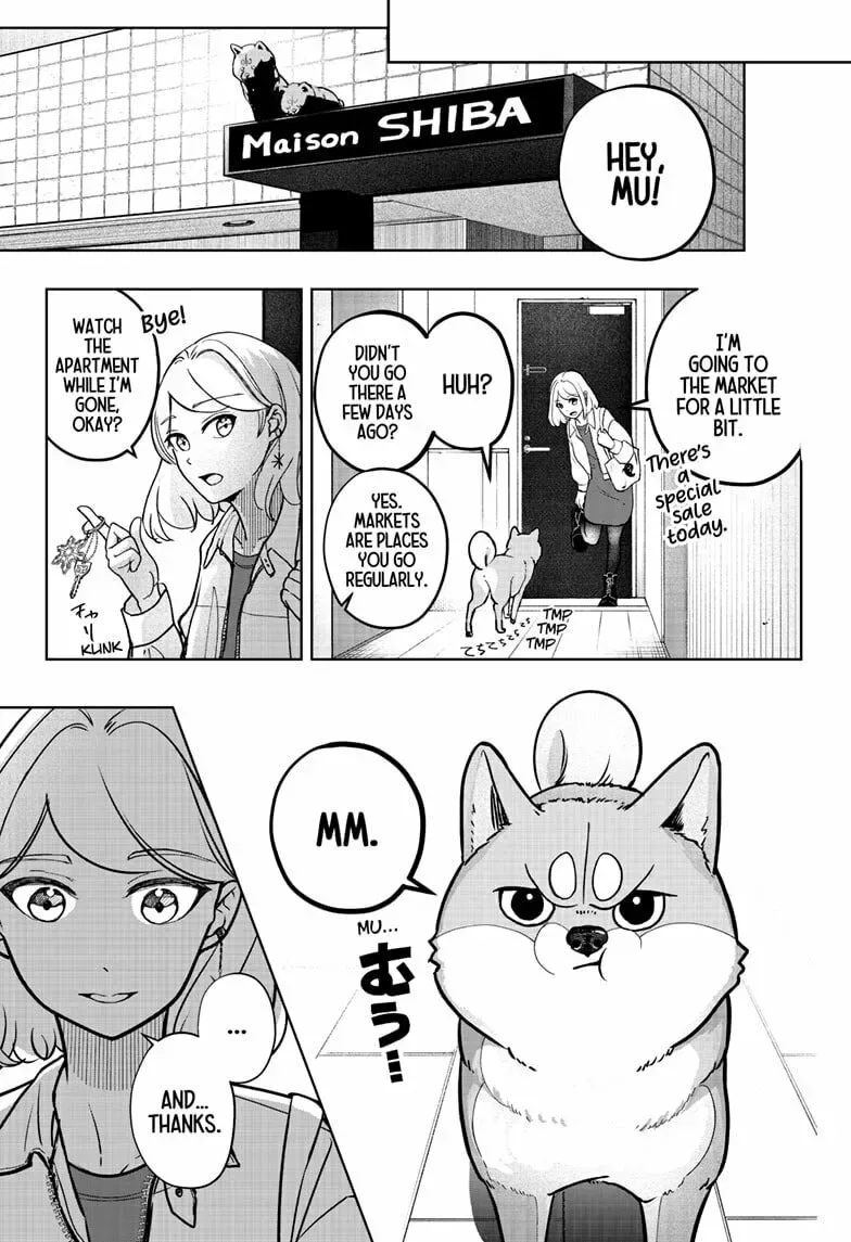 Shiba-Tsuki Bukken Chapter 5 page 23