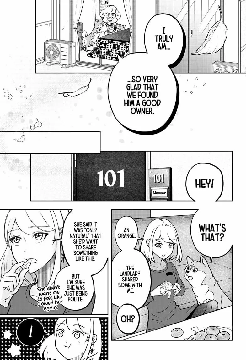 Shiba-Tsuki Bukken Chapter 5 page 17