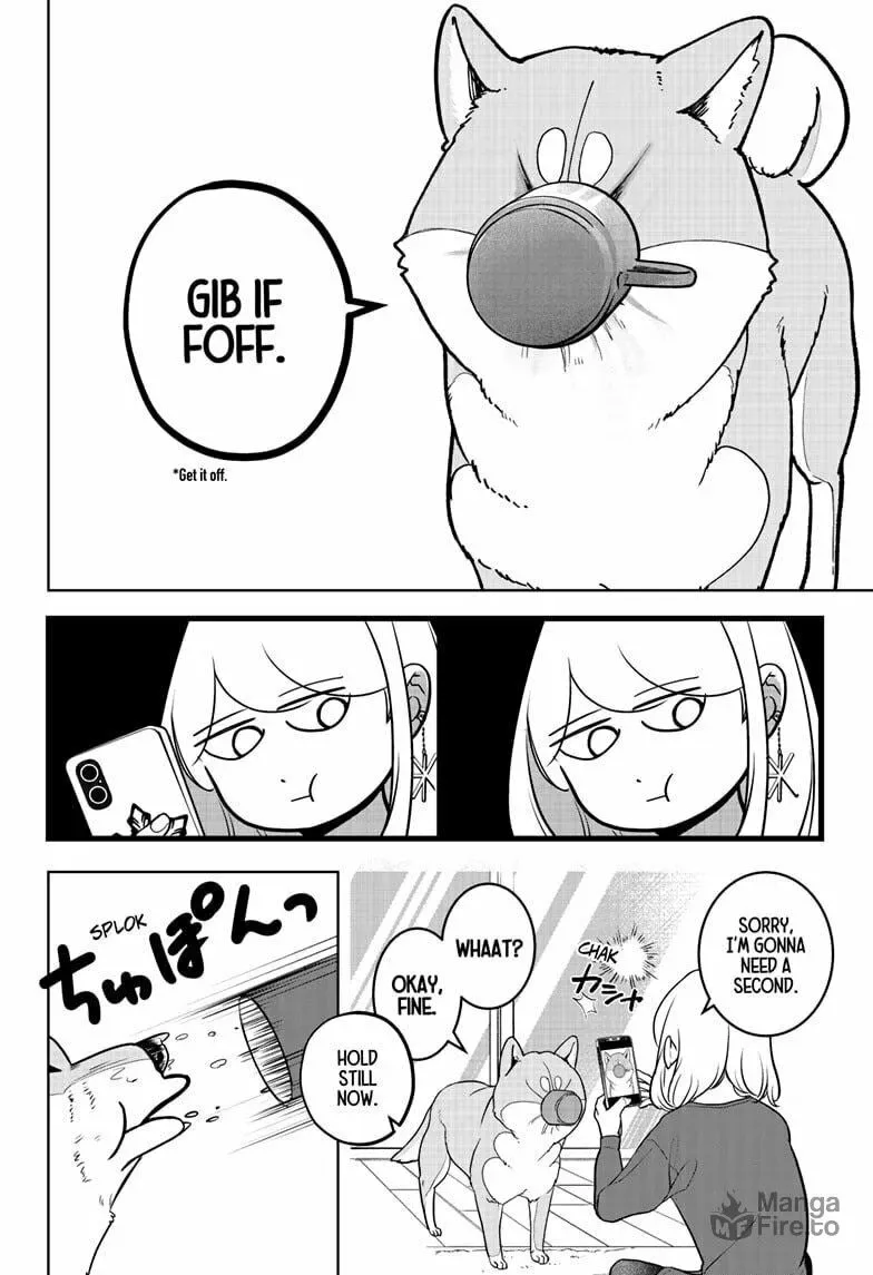 Shiba-Tsuki Bukken Chapter 5 page 20