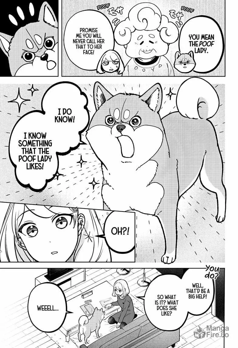 Shiba-Tsuki Bukken Chapter 5 page 3
