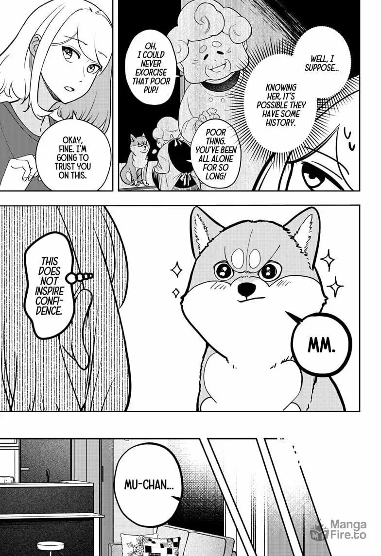 Shiba-Tsuki Bukken Chapter 5 page 5