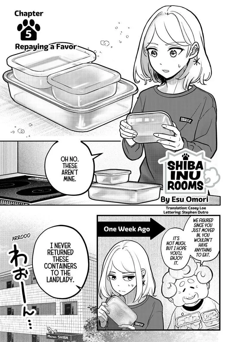 Shiba-Tsuki Bukken Chapter 5 page 1