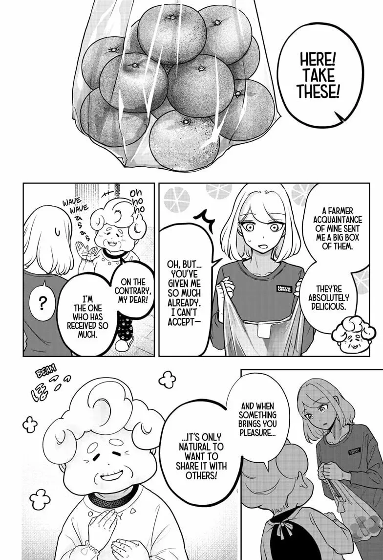 Shiba-Tsuki Bukken Chapter 5 page 8