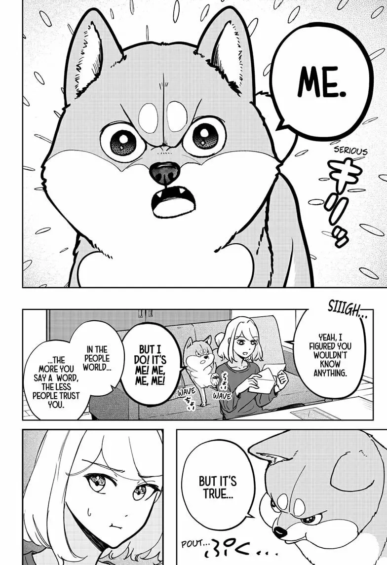 Shiba-Tsuki Bukken Chapter 5 page 4