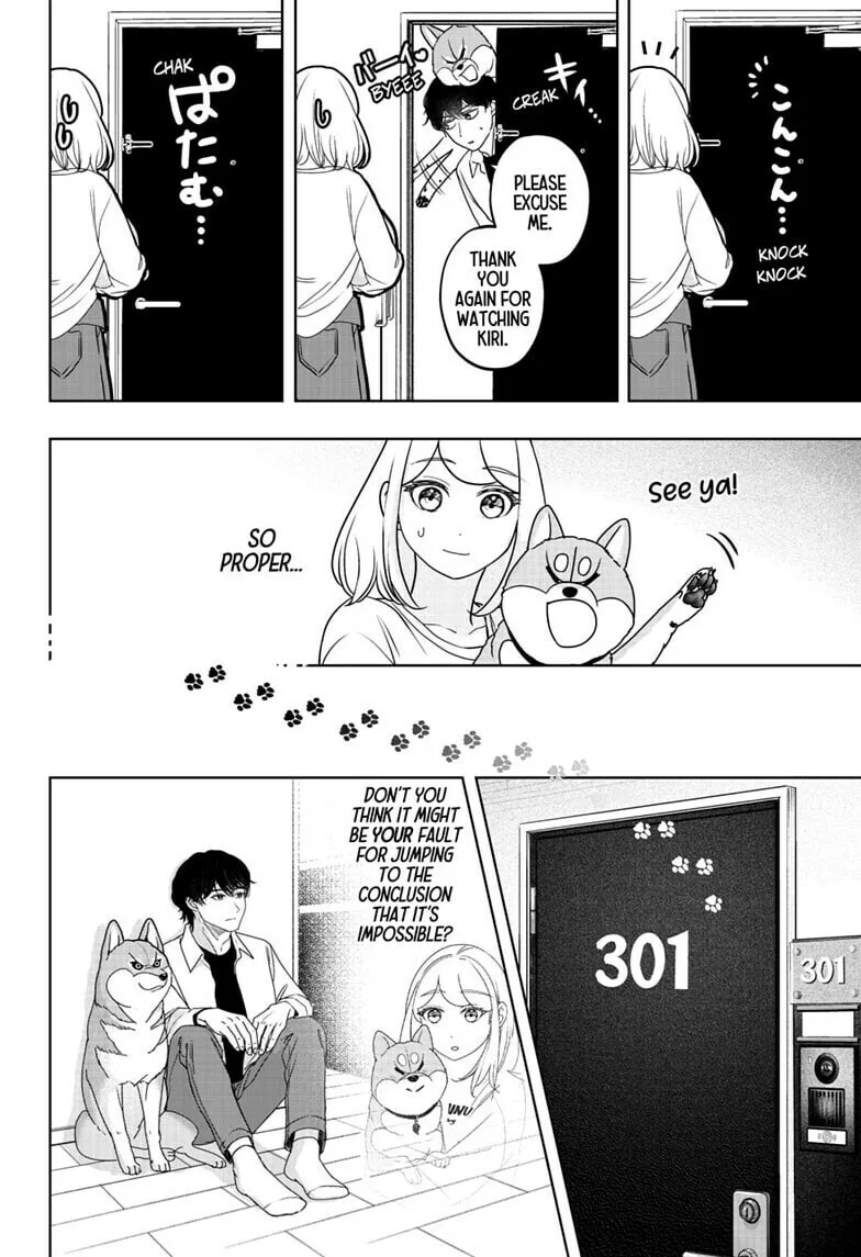 Shiba-Tsuki Bukken Chapter 50 page 20