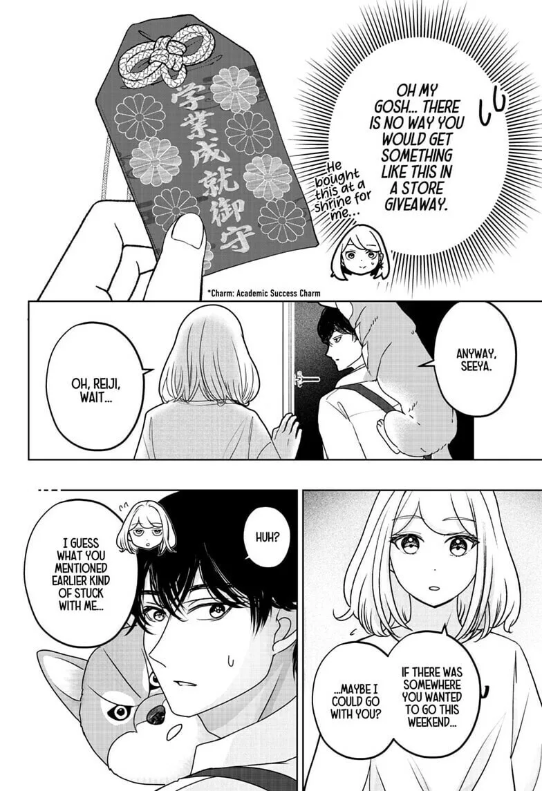 Shiba-Tsuki Bukken Chapter 50 page 14