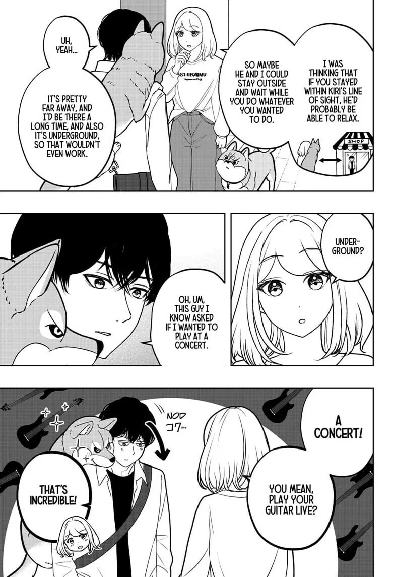 Shiba-Tsuki Bukken Chapter 50 page 15