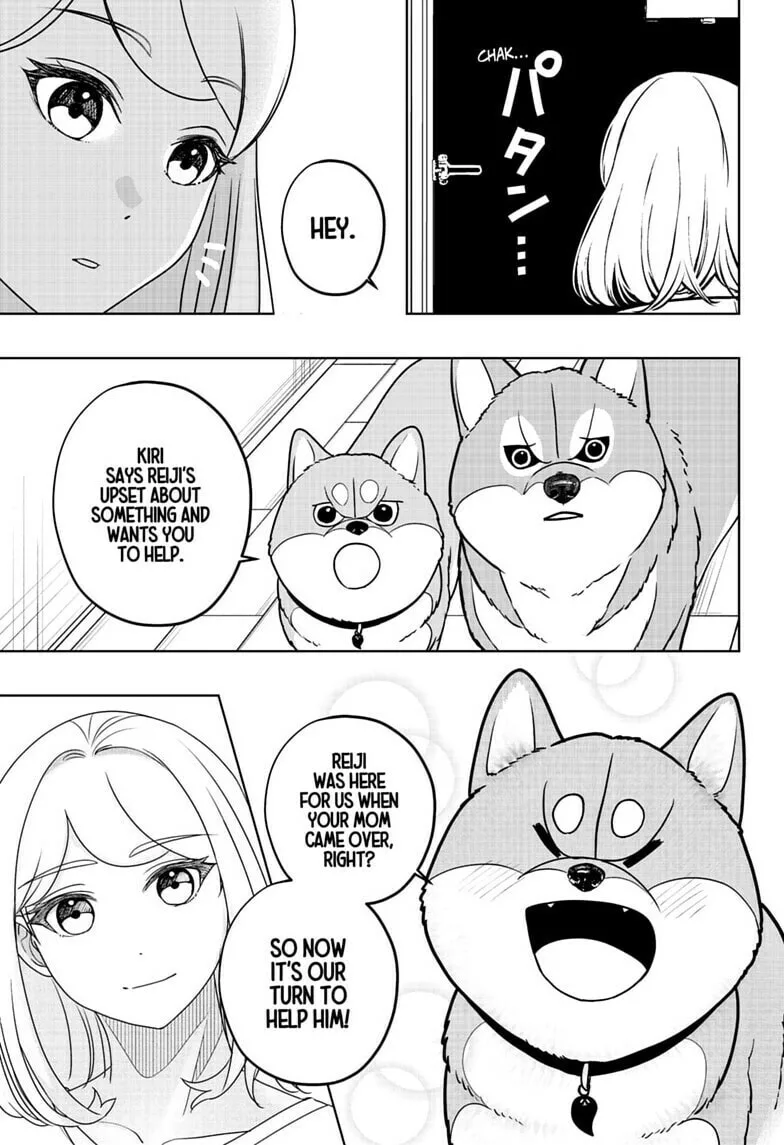 Shiba-Tsuki Bukken Chapter 50 page 9
