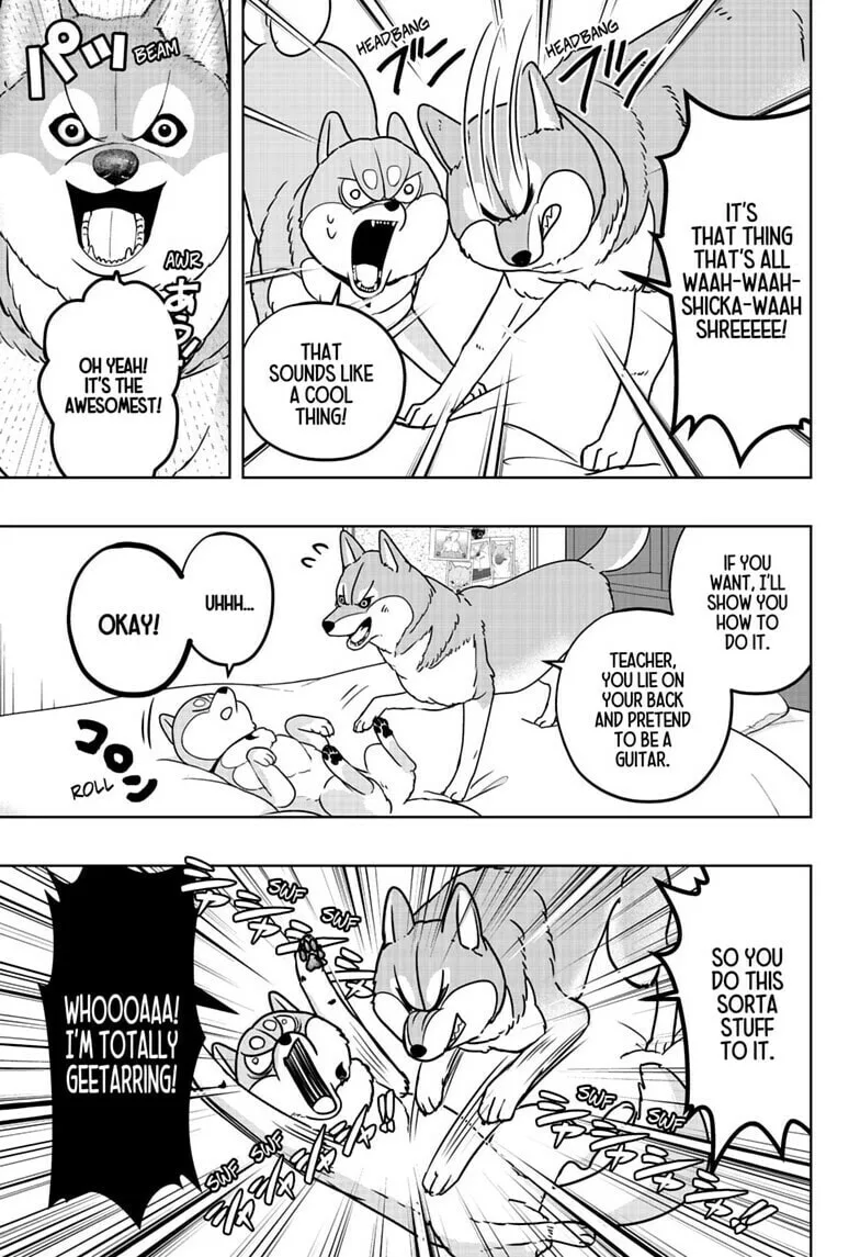 Shiba-Tsuki Bukken Chapter 50 page 11