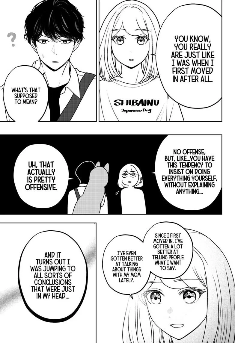 Shiba-Tsuki Bukken Chapter 50 page 17