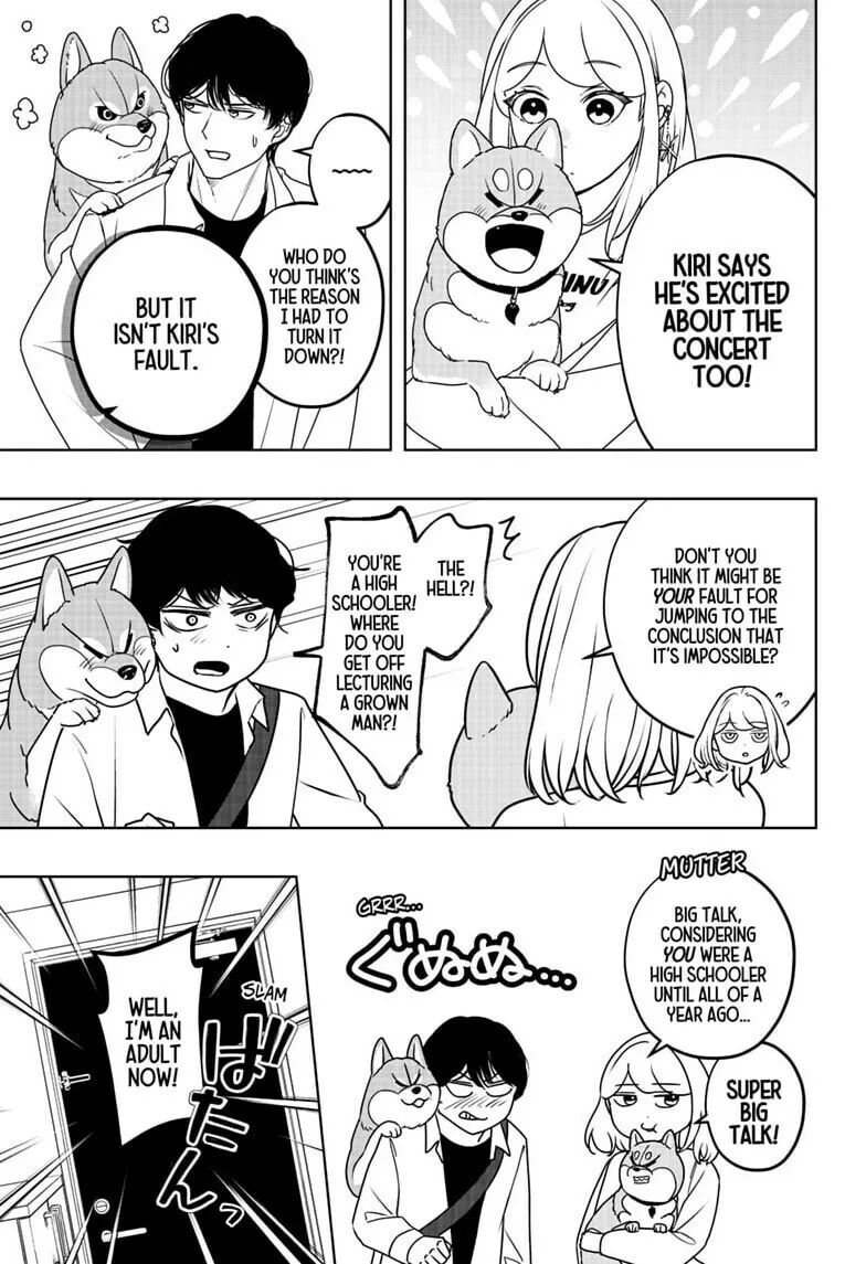 Shiba-Tsuki Bukken Chapter 50 page 19