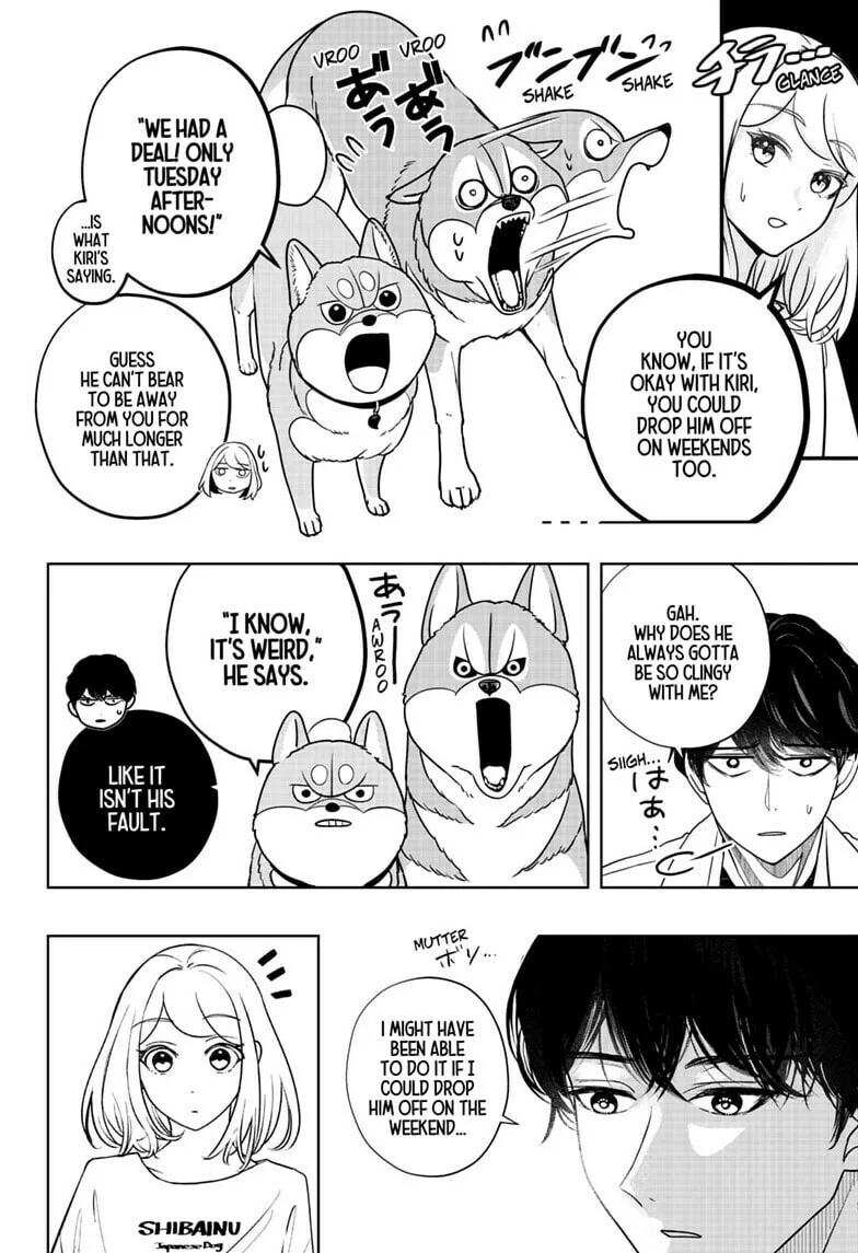 Shiba-Tsuki Bukken Chapter 50 page 6