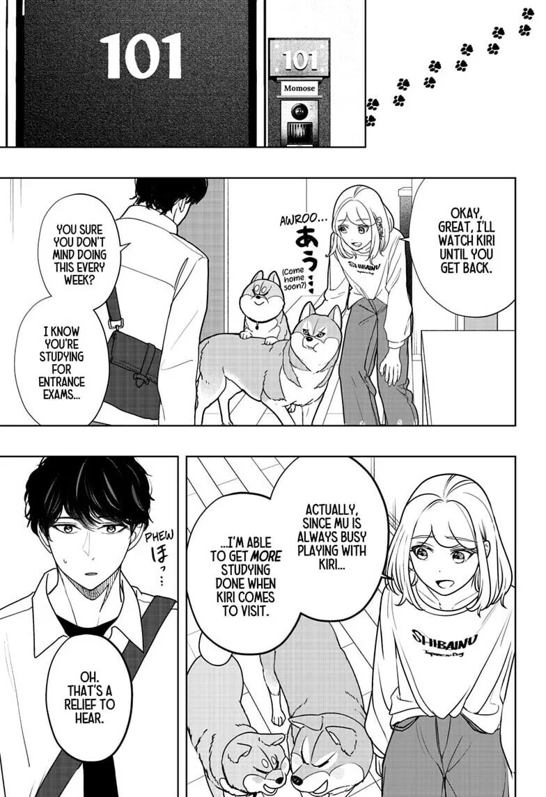 Shiba-Tsuki Bukken Chapter 50 page 5