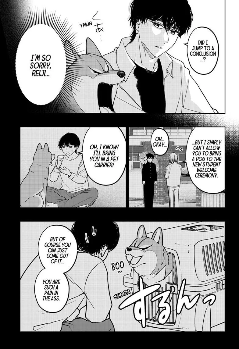 Shiba-Tsuki Bukken Chapter 50 page 21