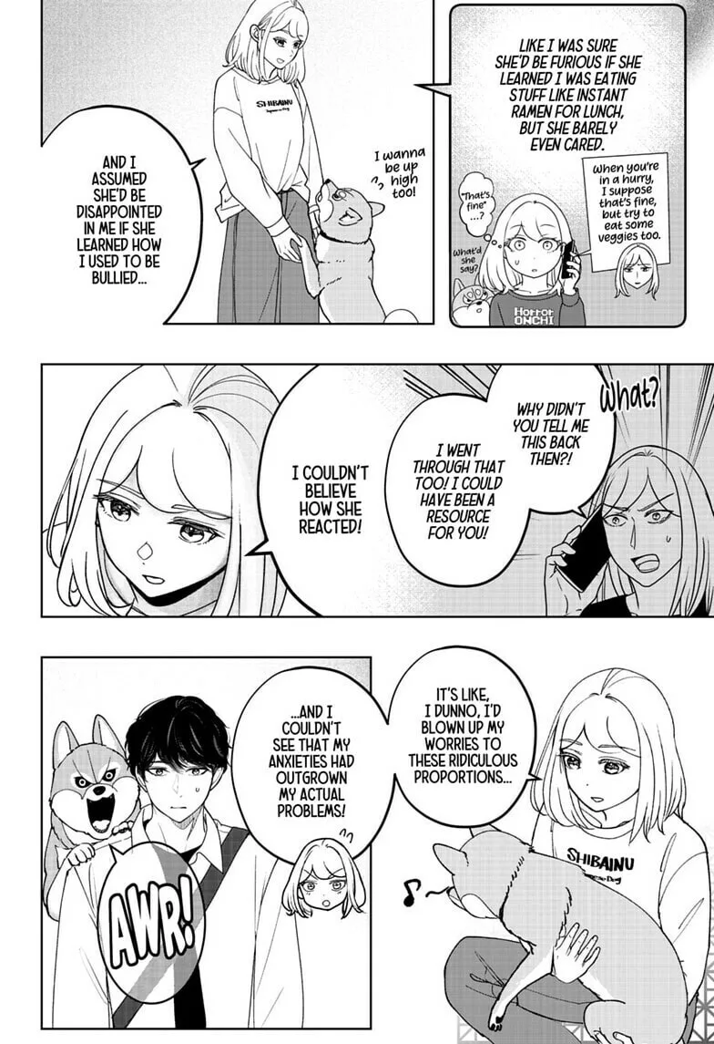 Shiba-Tsuki Bukken Chapter 50 page 18