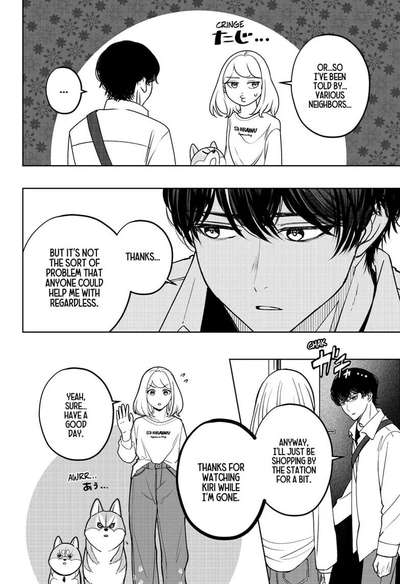 Shiba-Tsuki Bukken Chapter 50 page 8