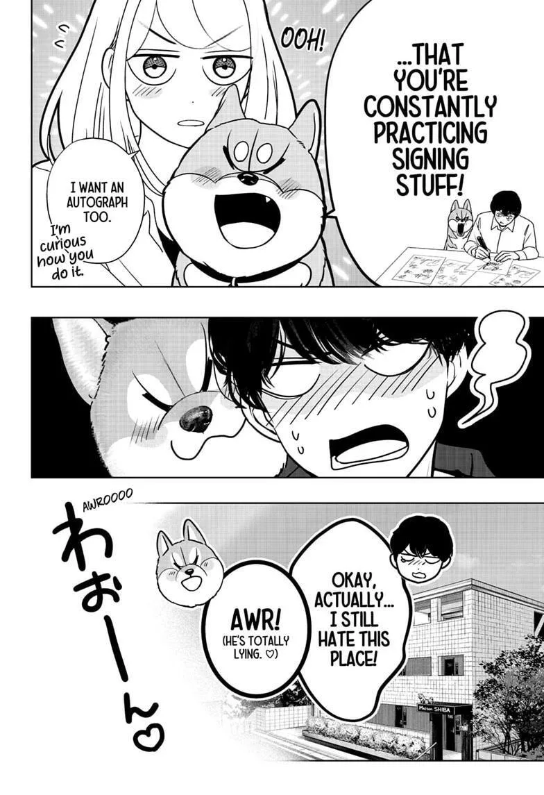 Shiba-Tsuki Bukken Chapter 51 page 20