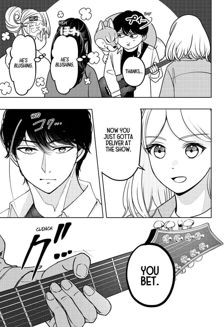 Shiba-Tsuki Bukken Chapter 51 page 11
