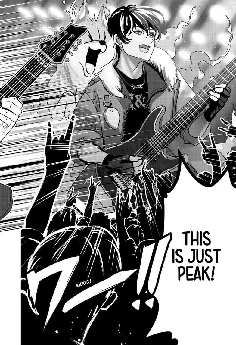 Shiba-Tsuki Bukken Chapter 51 page 16