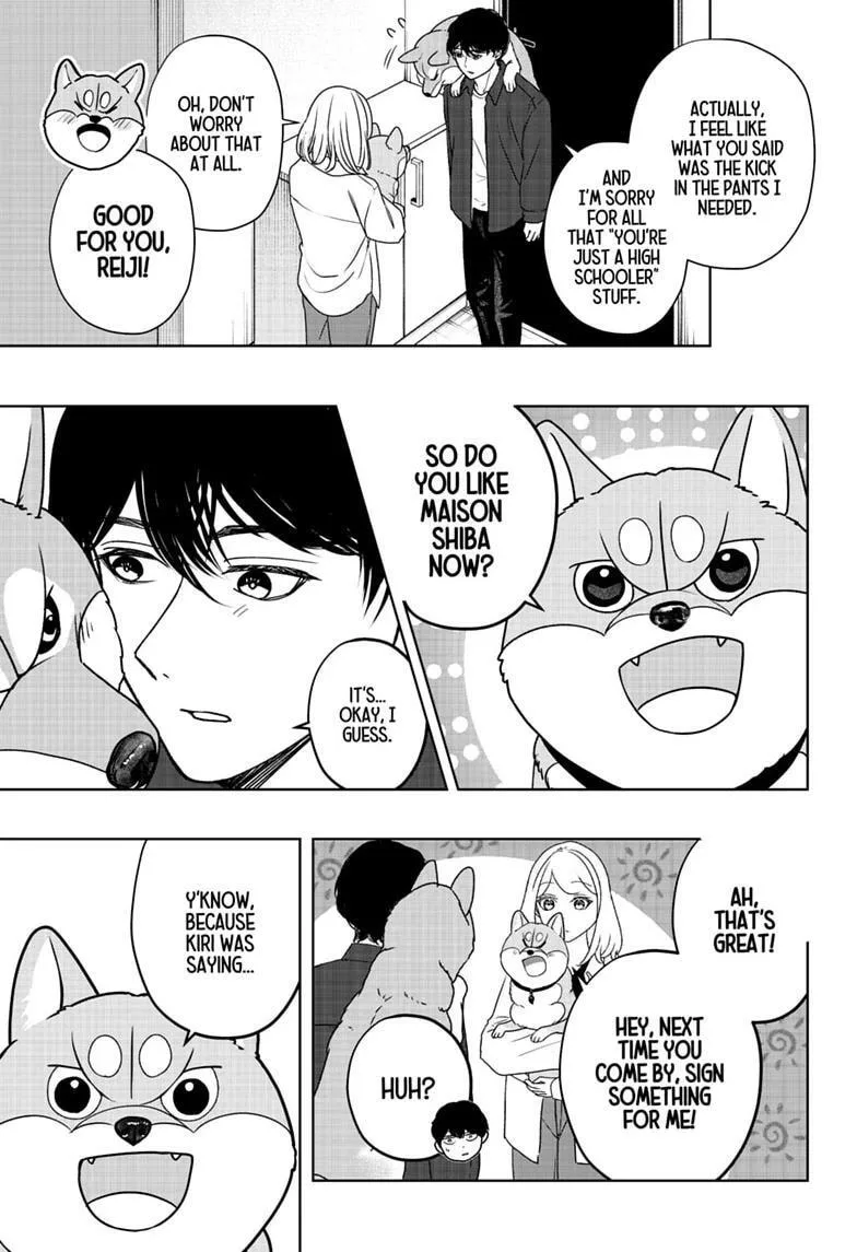 Shiba-Tsuki Bukken Chapter 51 page 19