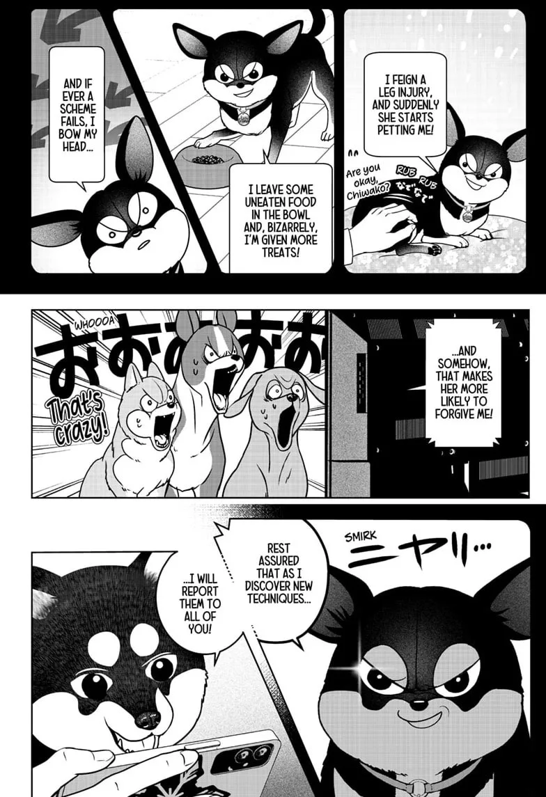 Shiba-Tsuki Bukken Chapter 52 page 18