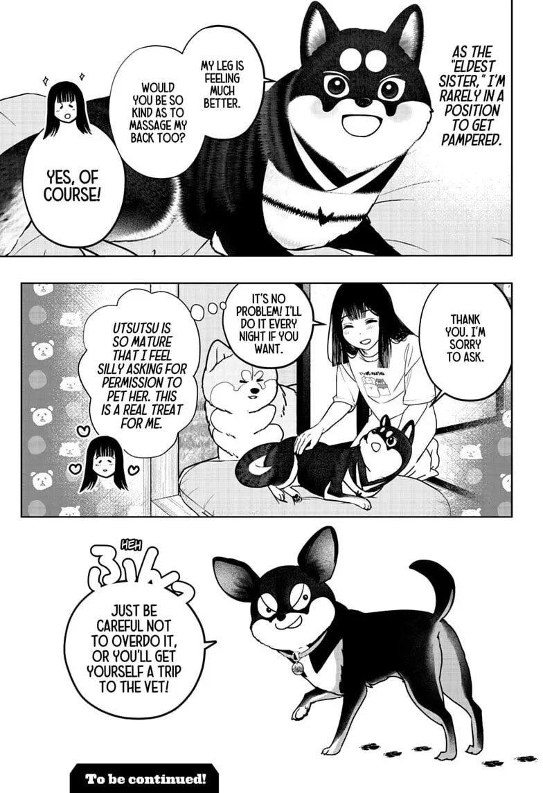 Shiba-Tsuki Bukken Chapter 52 page 25
