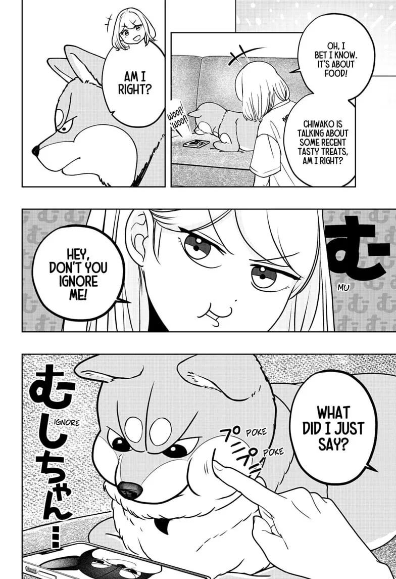 Shiba-Tsuki Bukken Chapter 52 page 6