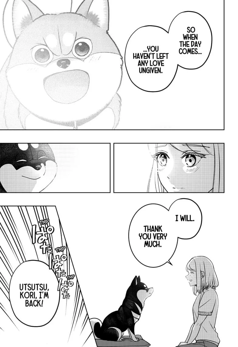 Shiba-Tsuki Bukken Chapter 52 page 21