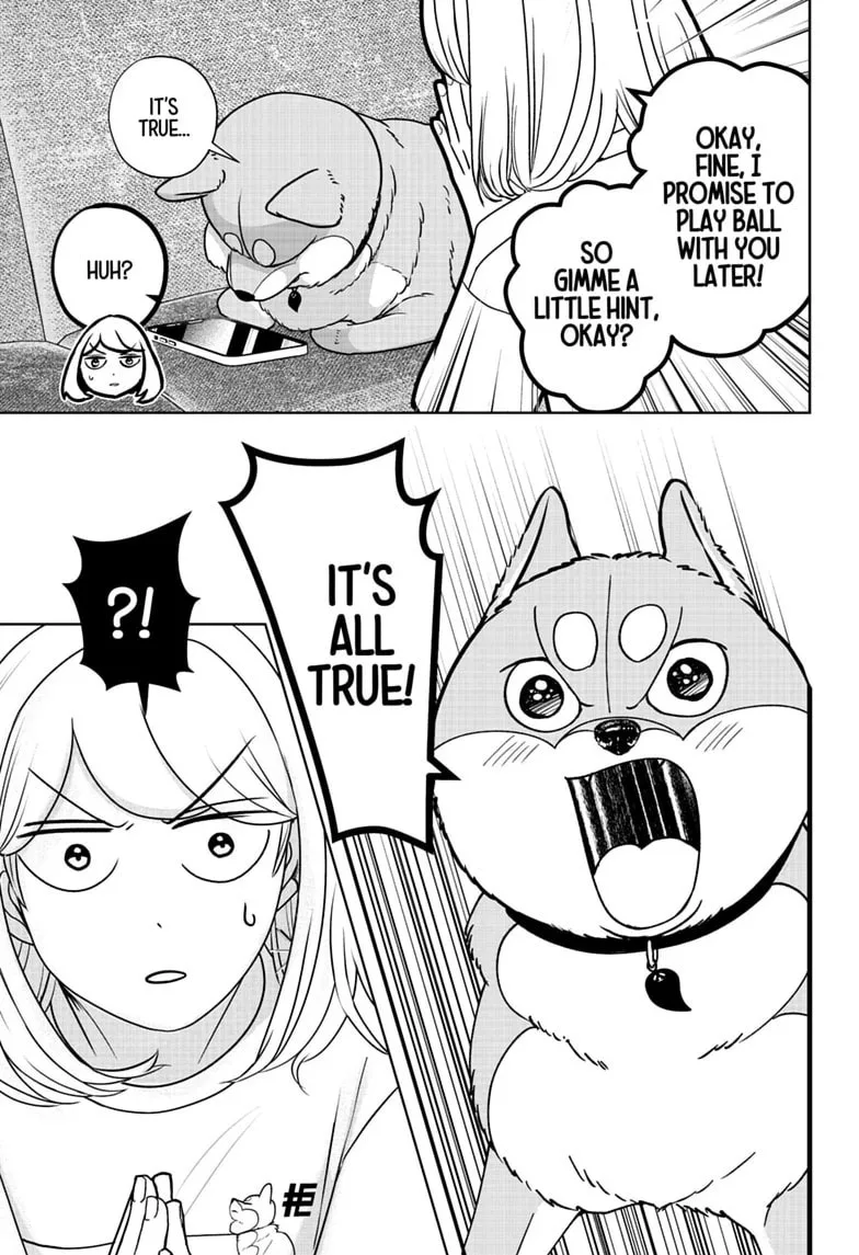 Shiba-Tsuki Bukken Chapter 52 page 7