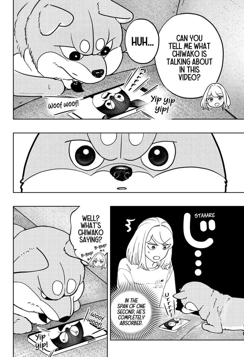 Shiba-Tsuki Bukken Chapter 52 page 4
