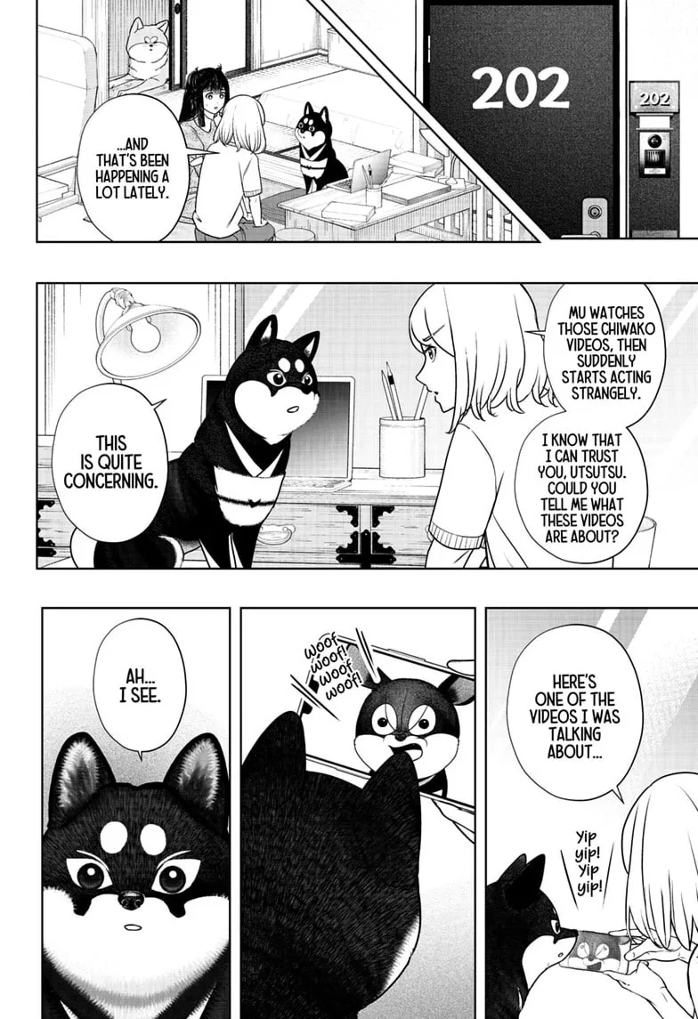 Shiba-Tsuki Bukken Chapter 52 page 14