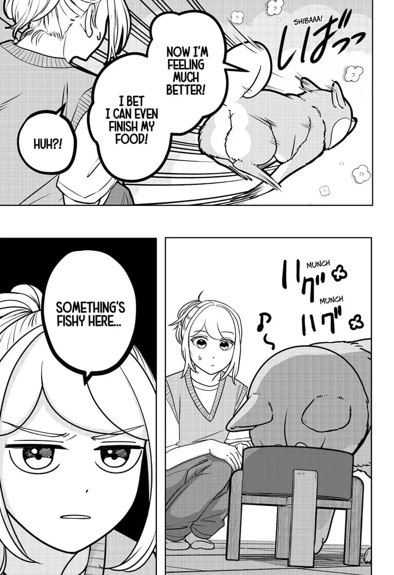 Shiba-Tsuki Bukken Chapter 52 page 13