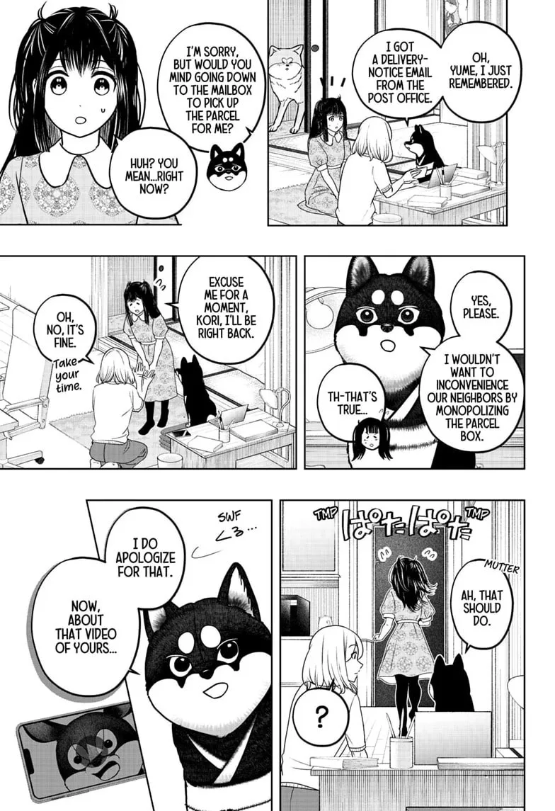 Shiba-Tsuki Bukken Chapter 52 page 15