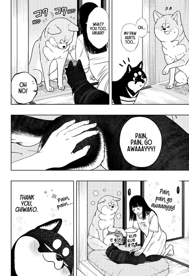 Shiba-Tsuki Bukken Chapter 52 page 24