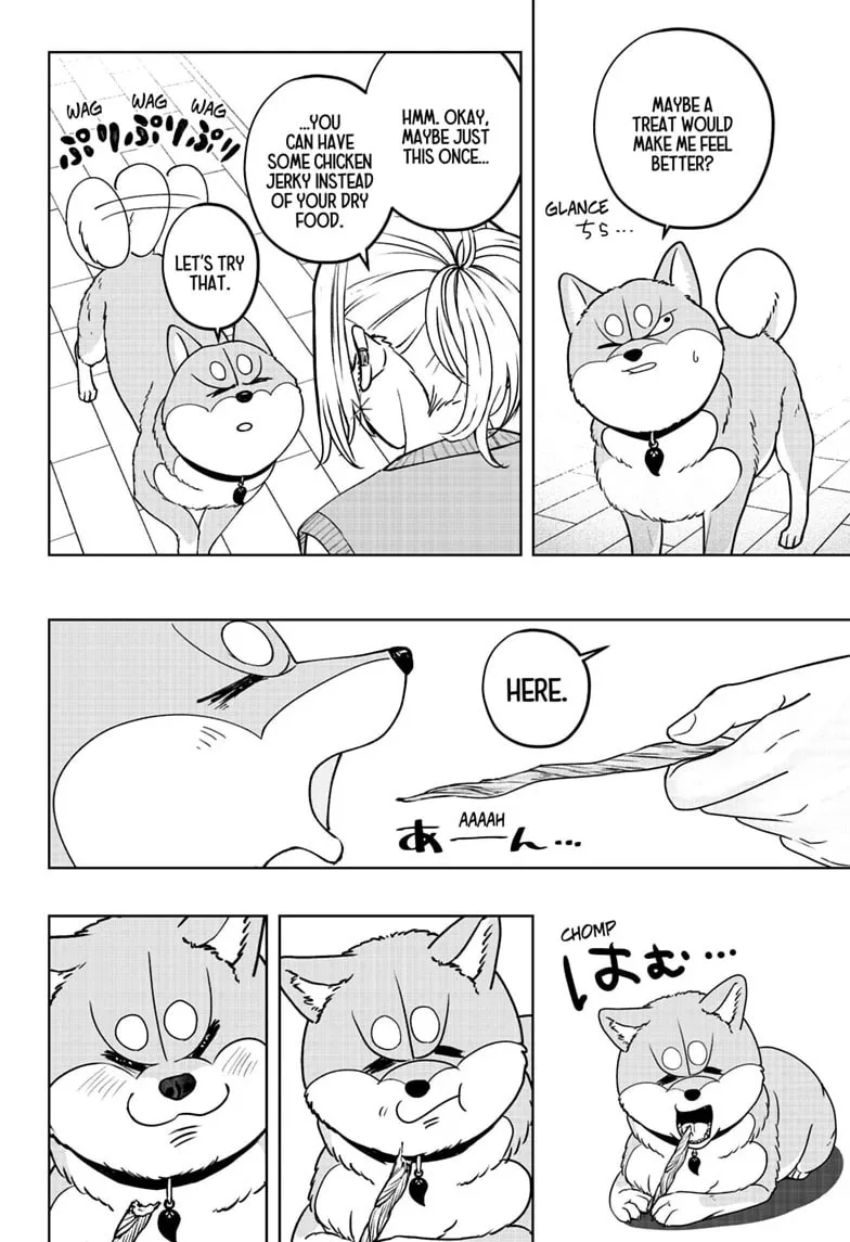 Shiba-Tsuki Bukken Chapter 52 page 12