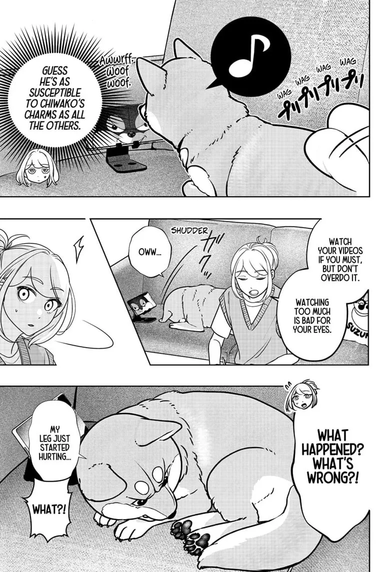 Shiba-Tsuki Bukken Chapter 52 page 9