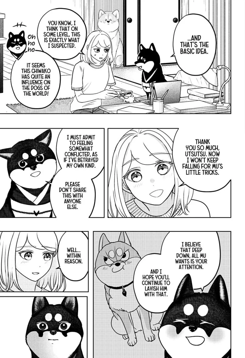 Shiba-Tsuki Bukken Chapter 52 page 19