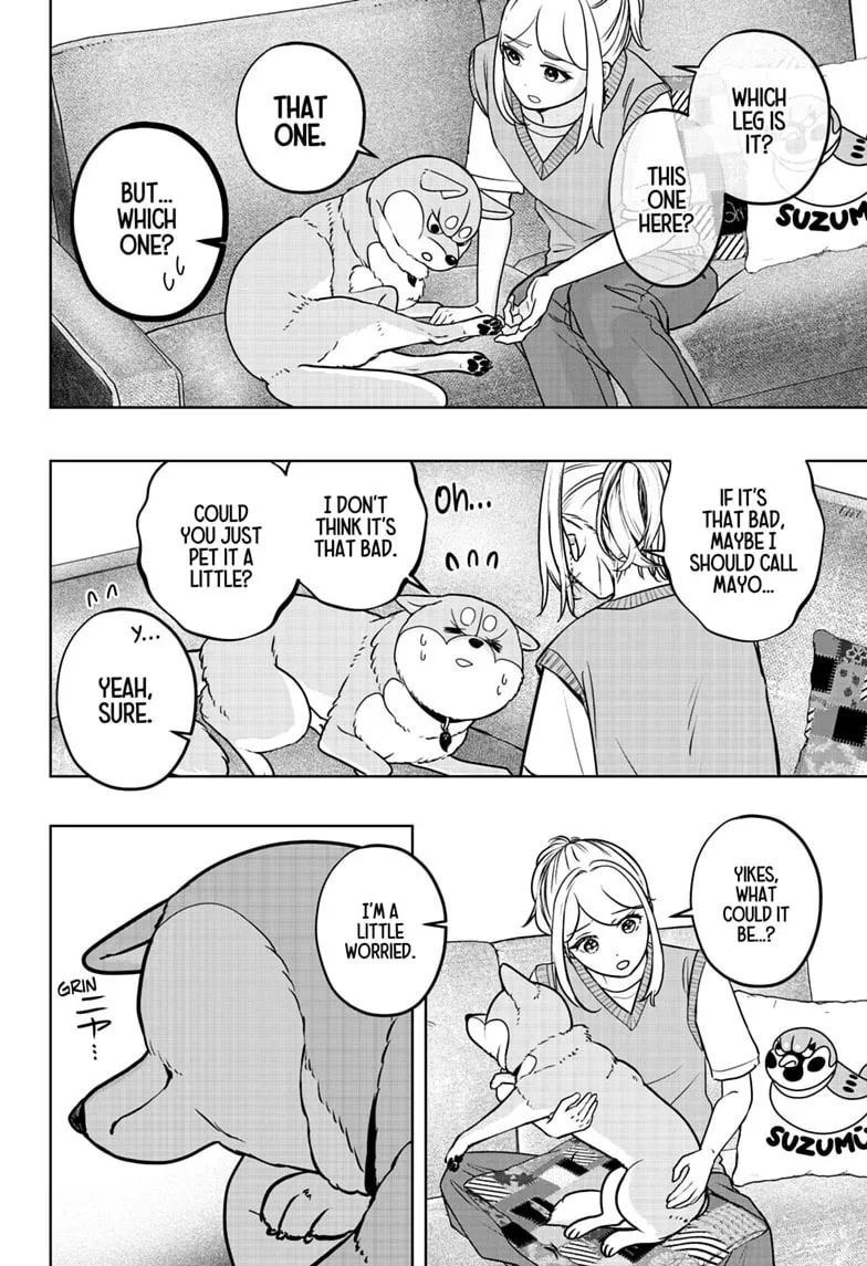 Shiba-Tsuki Bukken Chapter 52 page 10