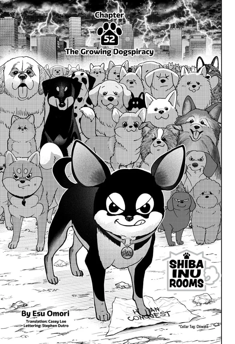 Shiba-Tsuki Bukken Chapter 52 page 1