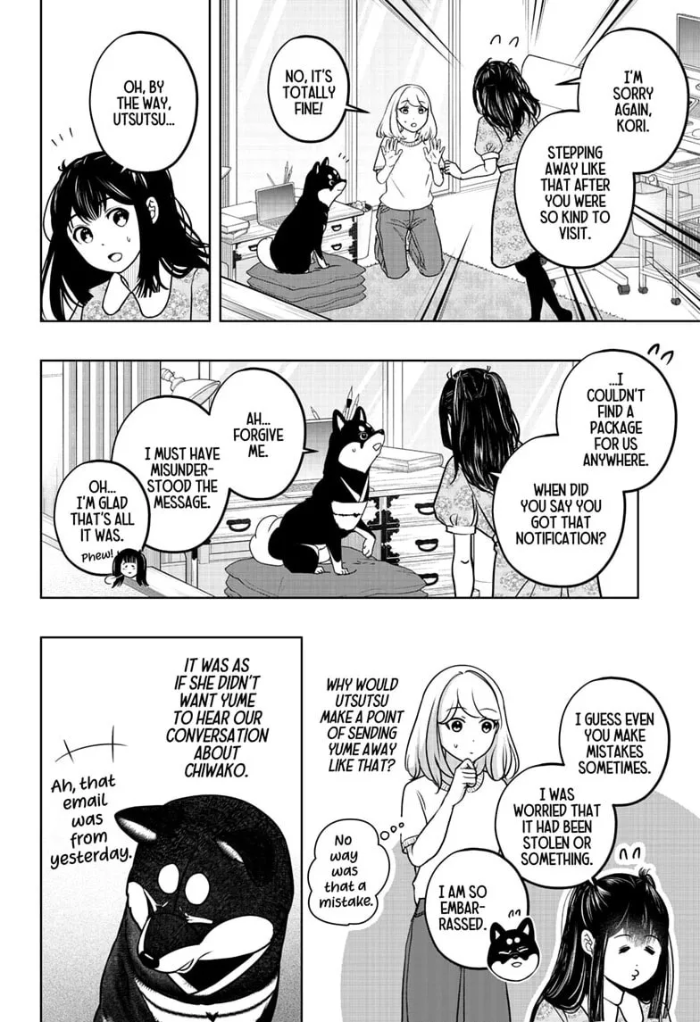 Shiba-Tsuki Bukken Chapter 52 page 22