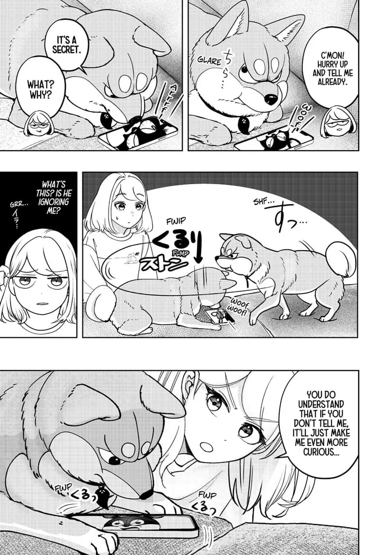 Shiba-Tsuki Bukken Chapter 52 page 5
