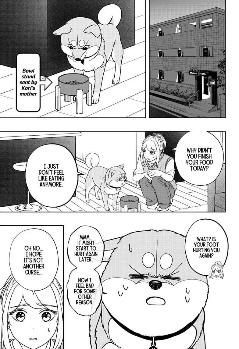Shiba-Tsuki Bukken Chapter 52 page 11