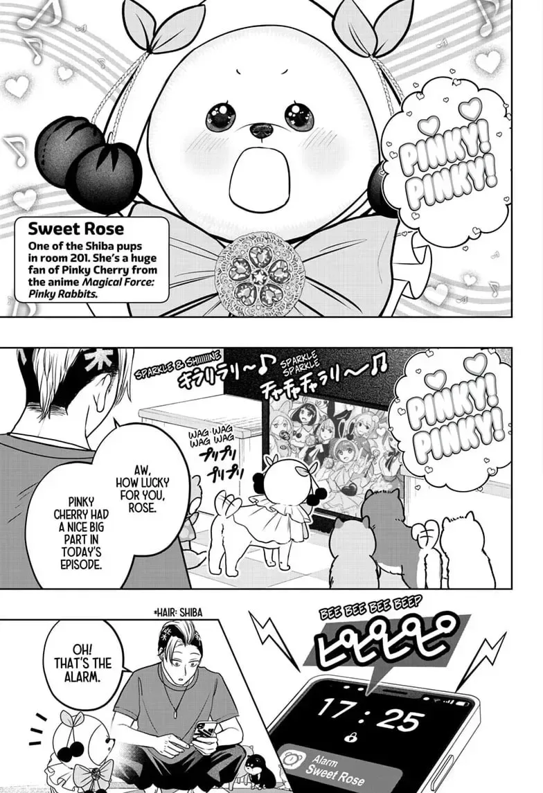 Shiba-Tsuki Bukken Chapter 53 page 3