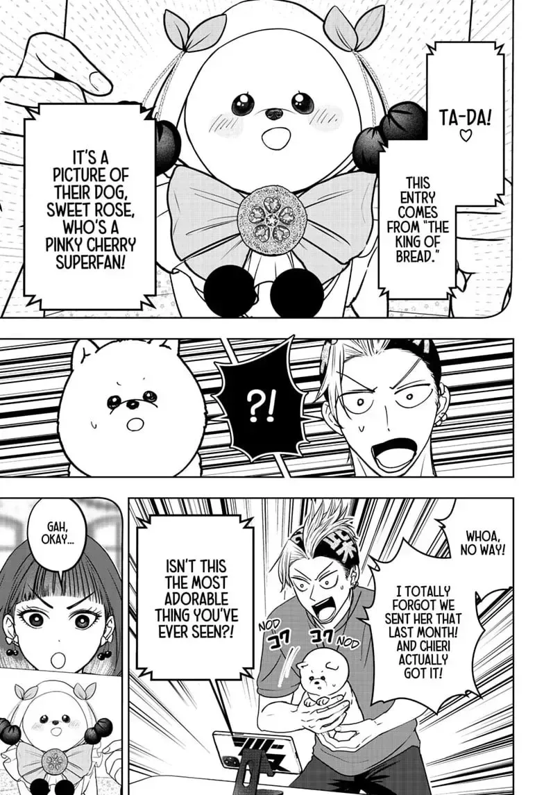 Shiba-Tsuki Bukken Chapter 53 page 21