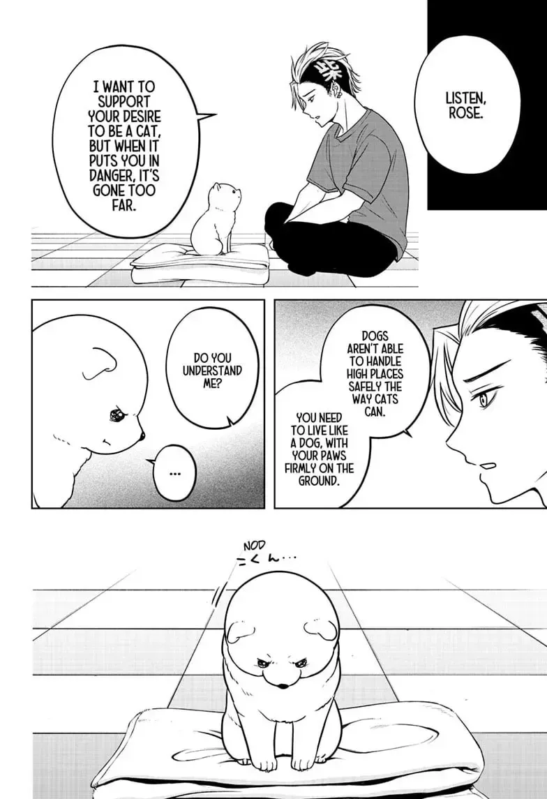 Shiba-Tsuki Bukken Chapter 53 page 18