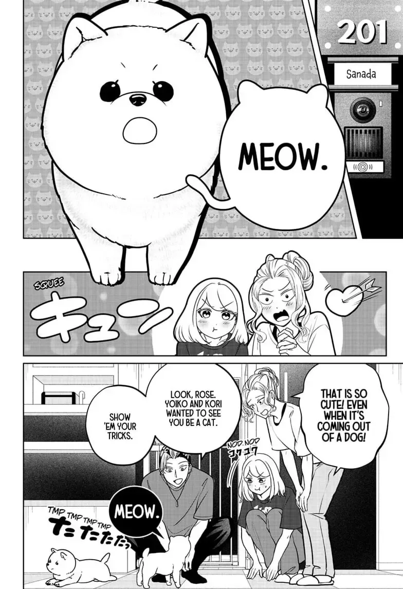 Shiba-Tsuki Bukken Chapter 53 page 10